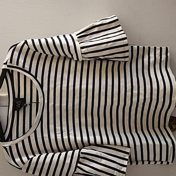 Knit Top with wide sleeves - Picture 4 of 4